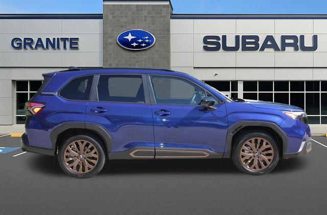 used 2025 Subaru Forester car, priced at $32,990
