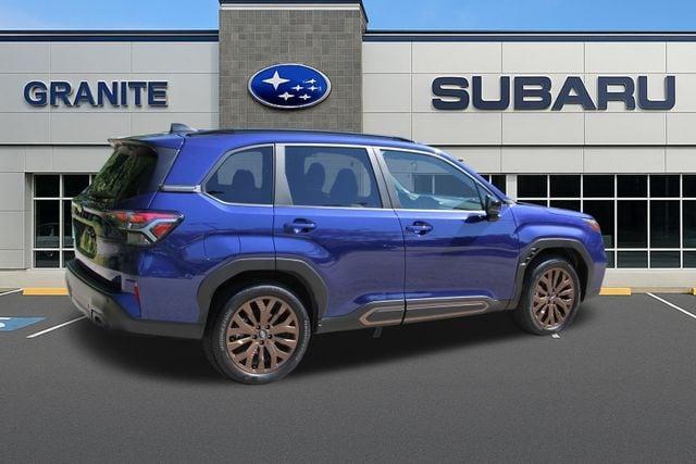 used 2025 Subaru Forester car, priced at $32,990