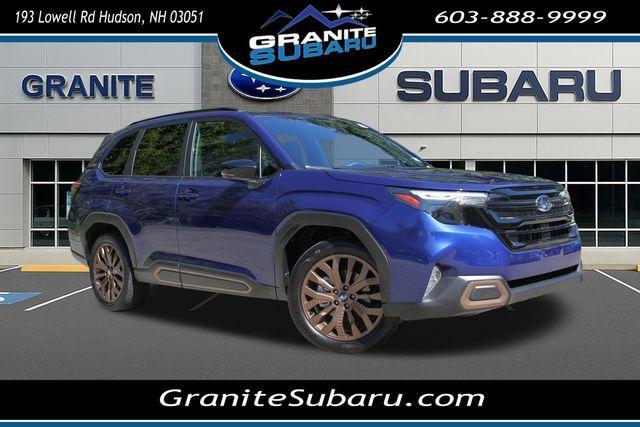 used 2025 Subaru Forester car, priced at $32,990