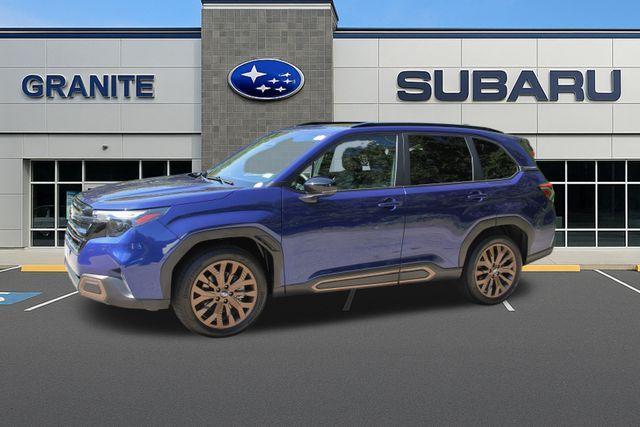 used 2025 Subaru Forester car, priced at $32,990