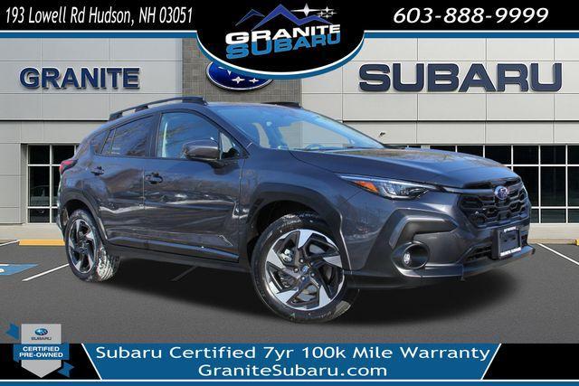 used 2025 Subaru Crosstrek car, priced at $31,291