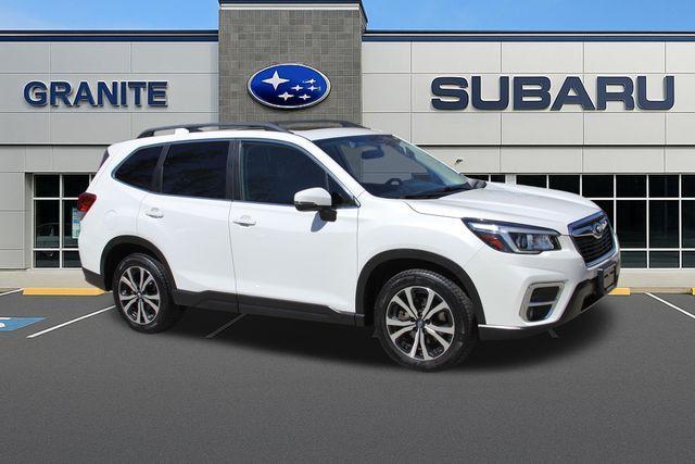 used 2020 Subaru Forester car, priced at $24,366
