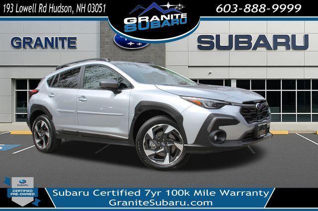 used 2025 Subaru Crosstrek car, priced at $31,920