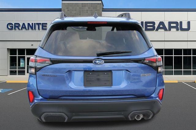 new 2025 Subaru Forester Hybrid car, priced at $43,314