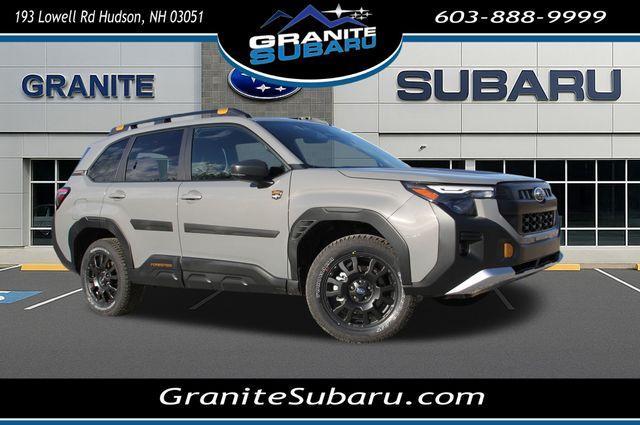 new 2026 Subaru Forester car, priced at $42,627