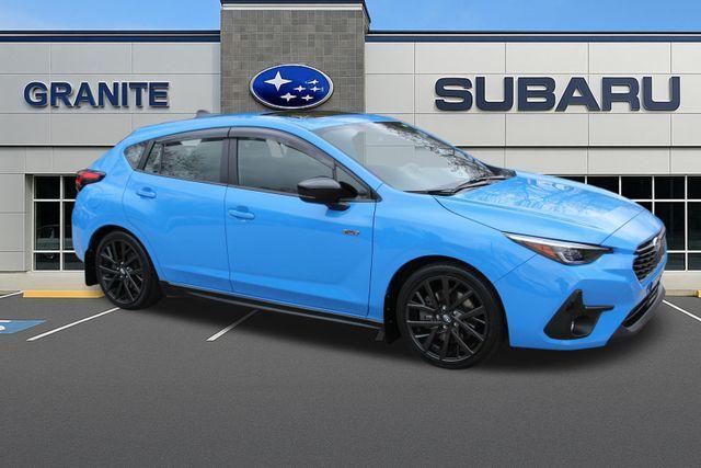 used 2024 Subaru Impreza car, priced at $24,499