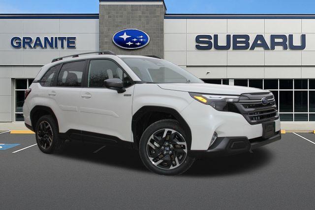 new 2025 Subaru Forester Hybrid car, priced at $38,845