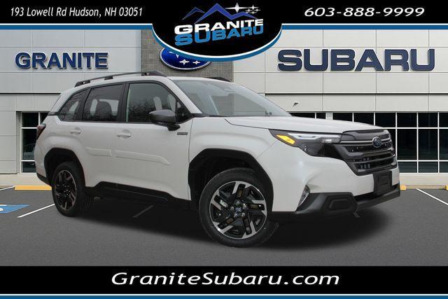 new 2025 Subaru Forester Hybrid car, priced at $38,845