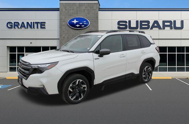new 2025 Subaru Forester Hybrid car, priced at $38,845