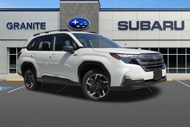 new 2025 Subaru Forester Hybrid car, priced at $38,766