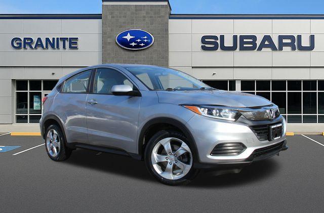 used 2021 Honda HR-V car, priced at $18,990