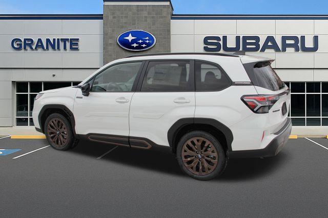 new 2025 Subaru Forester Hybrid car, priced at $41,845