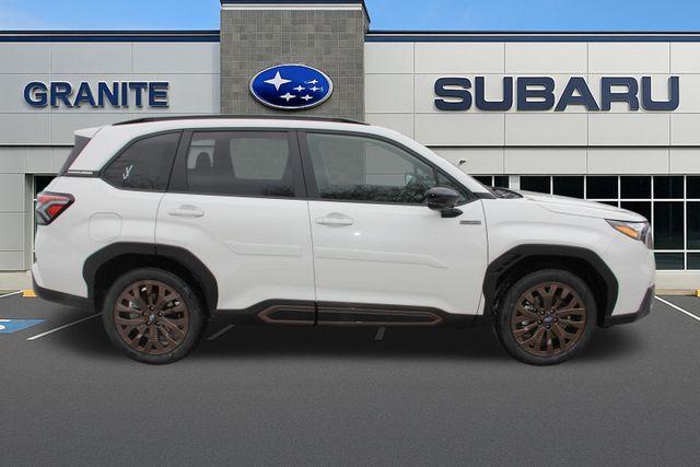 new 2025 Subaru Forester Hybrid car, priced at $41,845