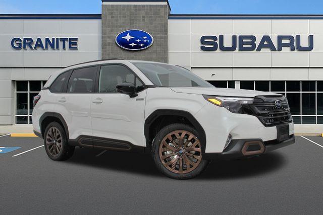 new 2025 Subaru Forester Hybrid car, priced at $41,845
