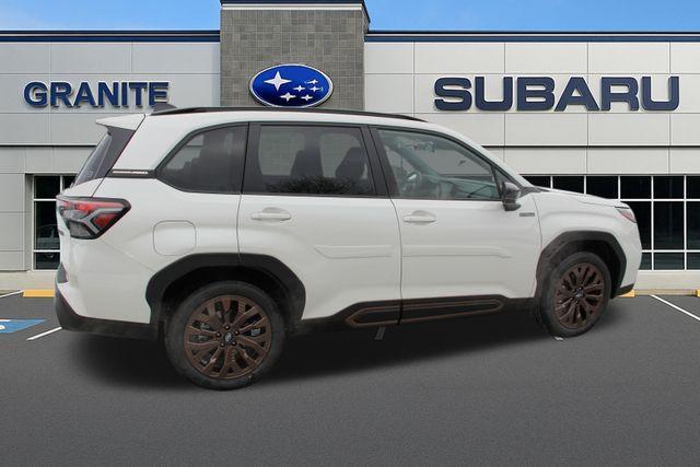 new 2025 Subaru Forester Hybrid car, priced at $41,845