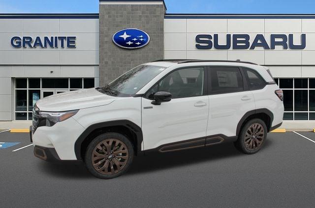new 2025 Subaru Forester Hybrid car, priced at $41,845