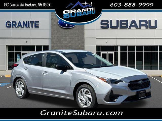 new 2025 Subaru Impreza car, priced at $26,098