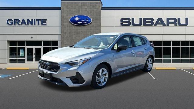 new 2025 Subaru Impreza car, priced at $26,098