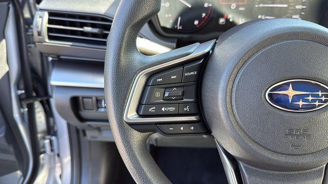 new 2025 Subaru Impreza car, priced at $26,098