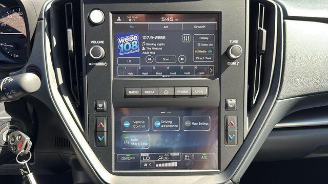 new 2025 Subaru Impreza car, priced at $26,098