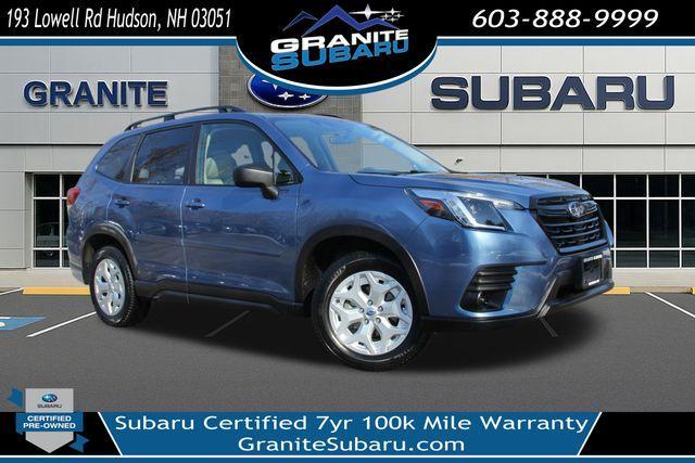 used 2024 Subaru Forester car, priced at $23,631