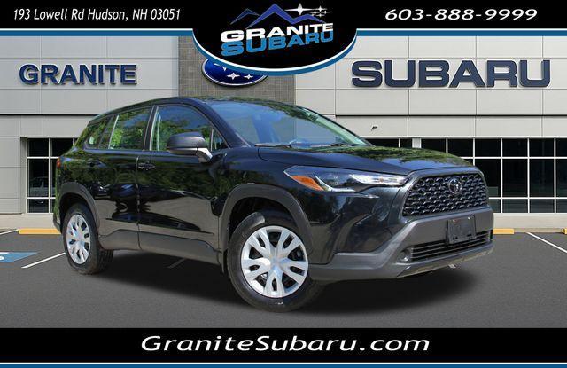 used 2022 Toyota Corolla Cross car, priced at $21,290