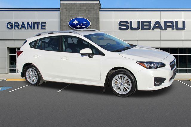 used 2017 Subaru Impreza car, priced at $14,490