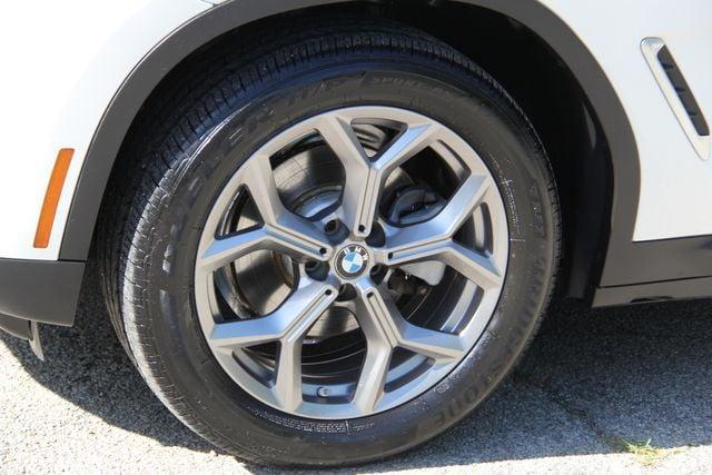 used 2022 BMW X3 car, priced at $27,190