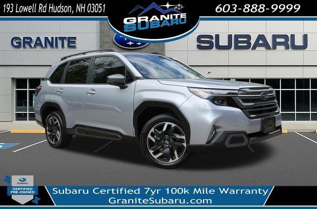 used 2025 Subaru Forester car, priced at $34,590