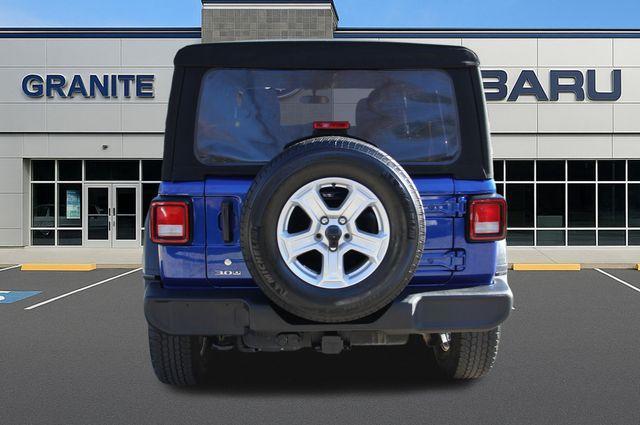 used 2020 Jeep Wrangler Unlimited car, priced at $25,490