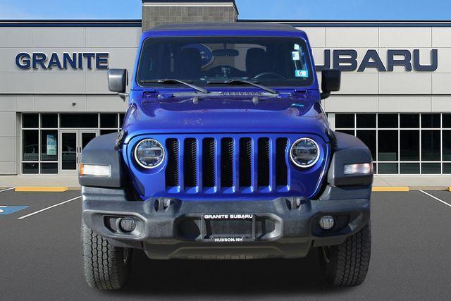 used 2020 Jeep Wrangler Unlimited car, priced at $25,490