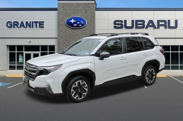 used 2025 Subaru Forester car, priced at $31,995