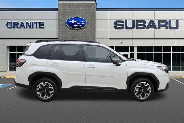 used 2025 Subaru Forester car, priced at $31,995