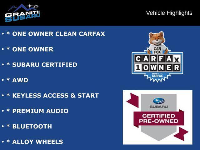 used 2025 Subaru Forester car, priced at $31,995