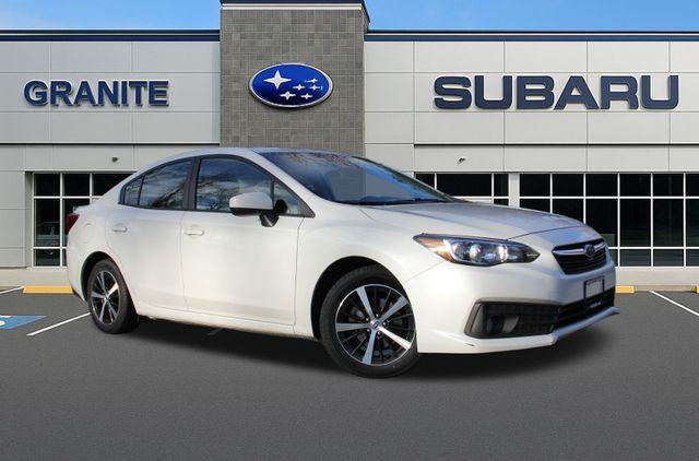 used 2023 Subaru Impreza car, priced at $20,990