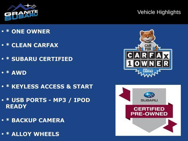 used 2023 Subaru Impreza car, priced at $20,990