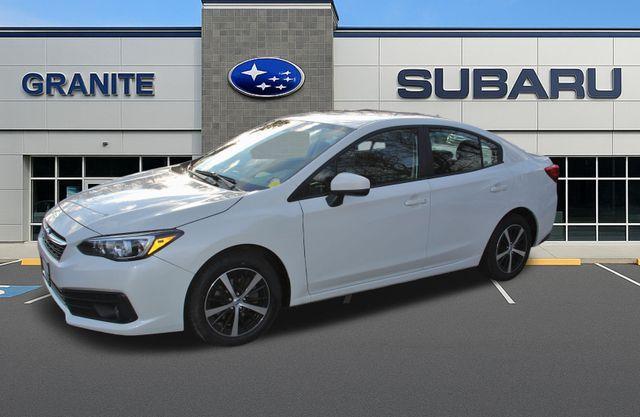 used 2023 Subaru Impreza car, priced at $20,990
