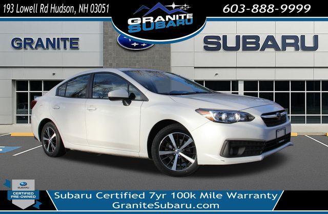 used 2023 Subaru Impreza car, priced at $20,990
