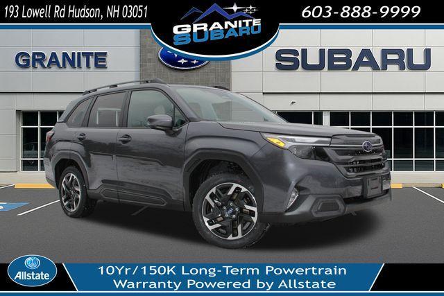 new 2026 Subaru Forester car, priced at $37,110