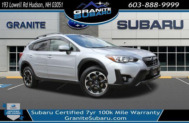 used 2021 Subaru Crosstrek car, priced at $21,877