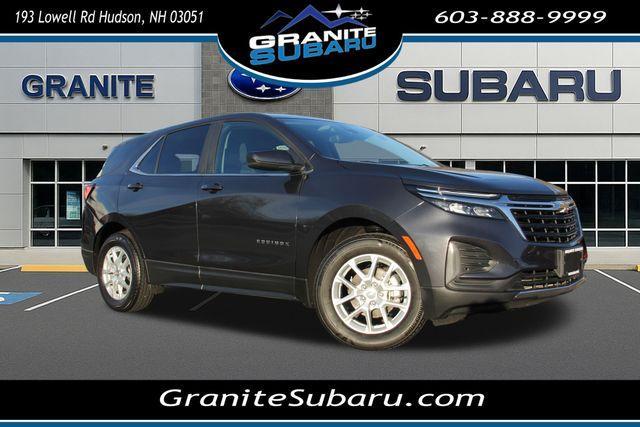 used 2023 Chevrolet Equinox car, priced at $20,980