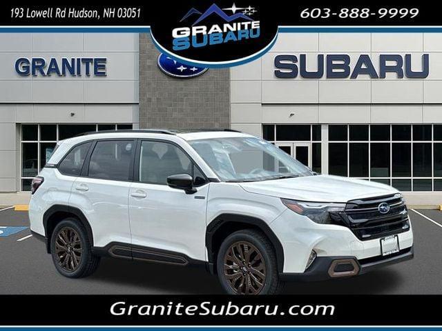 new 2025 Subaru Forester Hybrid car, priced at $42,084