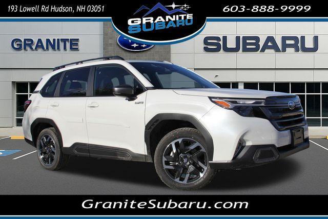 new 2025 Subaru Forester Hybrid car, priced at $43,260