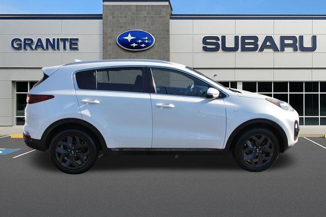 used 2020 Kia Sportage car, priced at $12,990