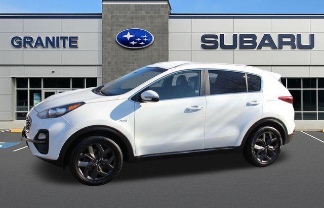 used 2020 Kia Sportage car, priced at $12,990