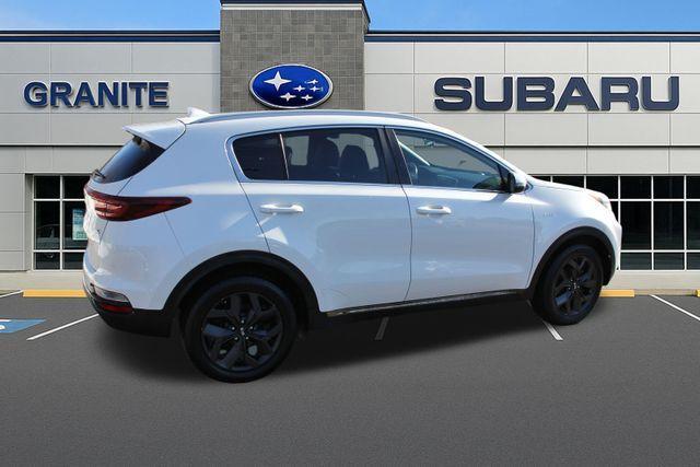 used 2020 Kia Sportage car, priced at $12,990