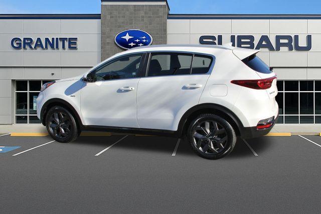 used 2020 Kia Sportage car, priced at $12,990