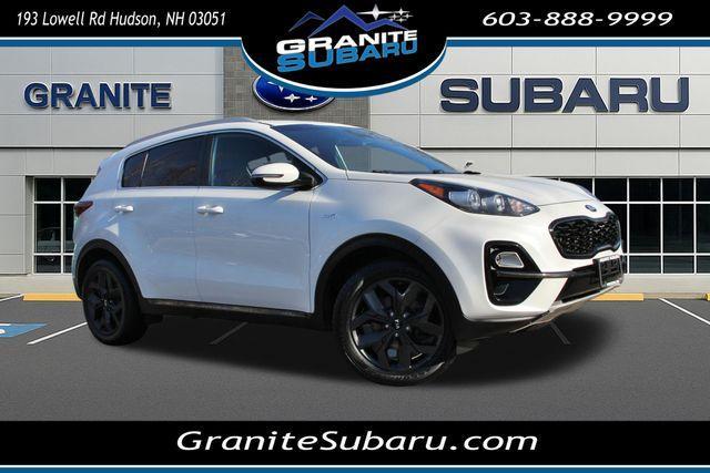 used 2020 Kia Sportage car, priced at $12,990