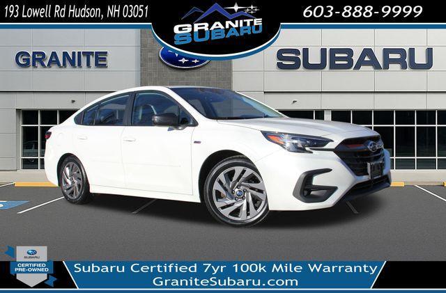 used 2023 Subaru Legacy car, priced at $24,995