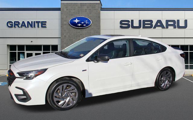 used 2023 Subaru Legacy car, priced at $24,995